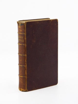 The Book of Common Prayer and Proper Lessons