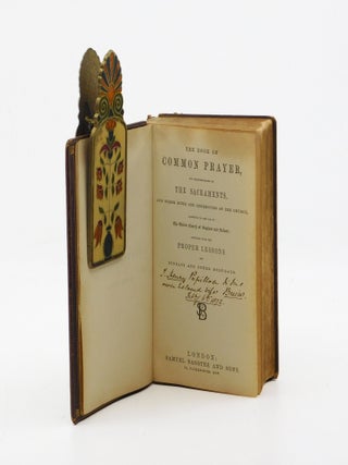 The Book of Common Prayer and Proper Lessons