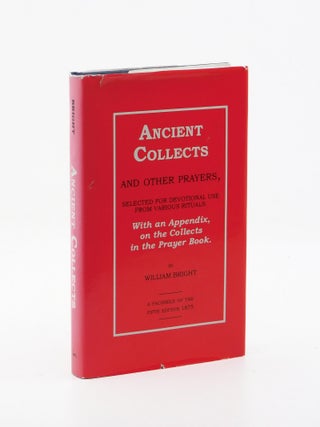 Ancient Collects. William Bright