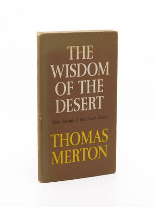 The Wisdom of the Desert. Thomas Merton