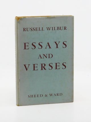 Essays and Verses. Russell Wilbur