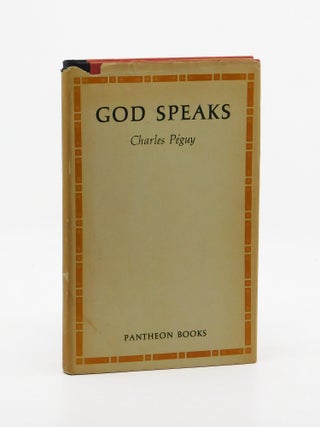 God Speaks. Charles Péguy