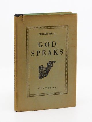 God Speaks. Charles Péguy