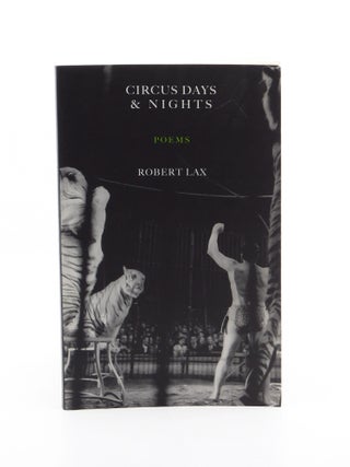 Circus Days and Nights. Robert Lax