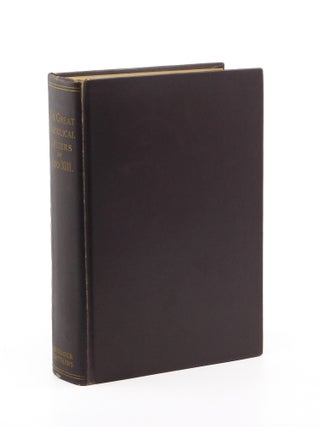The Great Encyclical Letters of Pope Leo XIII. Pope Leo XIII