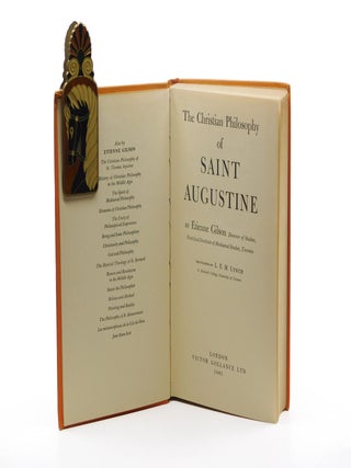 The Christian Philosophy of Saint Augustine