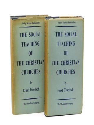 The Social Teachings of the Christian Churches