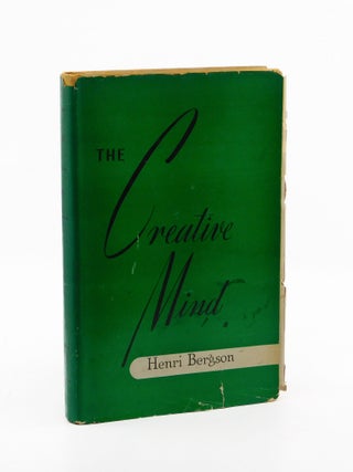 The Creative Mind. Henri Bergson