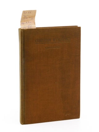 The Christian Mythology. Brigham Leatherbee