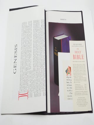 Prospectus for a Lectern Edition of The Holy Bible in the New Revised Standard Version