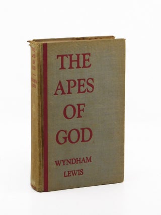 The Apes of God. Wyndham Lewis