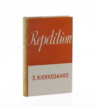 Repetition. Soren Kierkegaard