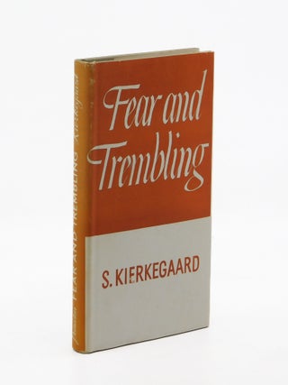 Fear and Trembling. Soren Kierkegaard