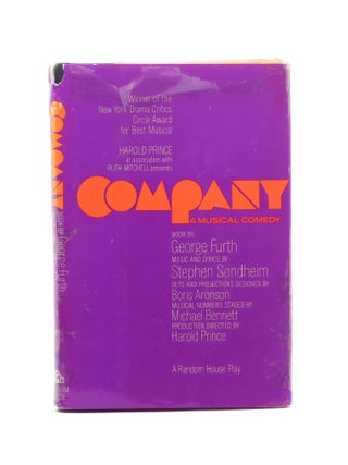 Company. Stephen Sondheim, George Furth
