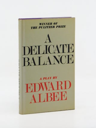 A Delicate Balance. Edward Albee