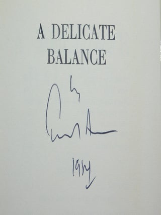 A Delicate Balance