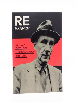 RE Search #4/5: A Special Book Issue. William S. Burroughs, Throbbing Gristle, Bryon Gysin....