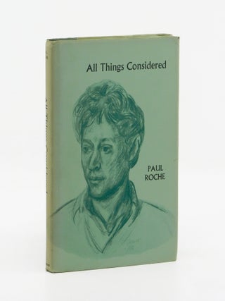 All Things Considered. Paul Roche