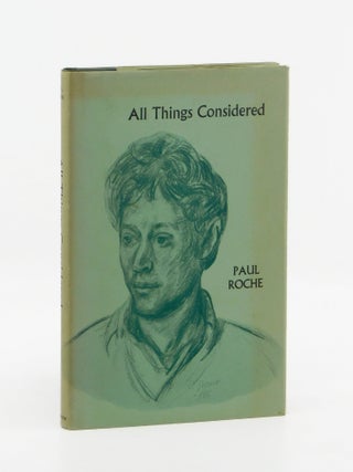 All Things Considered. Paul Roche