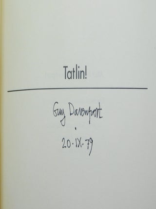 Tatlin!