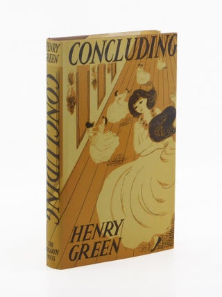 Concluding. Henry Green