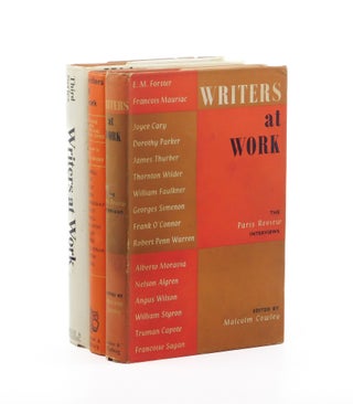 Writers at Work: The Paris Review Interviews. Complete in 3 Volumes. Malcolm Cowley