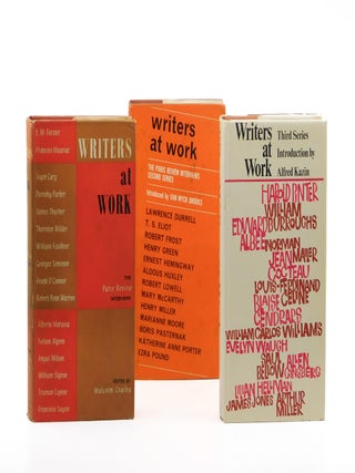 Writers at Work: The Paris Review Interviews. Complete in 3 Volumes.