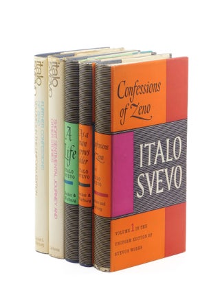 The Uniform Editions of Svevo’s Works: Confessions of Zeno, As a Man Grows Older, A Life, Short...