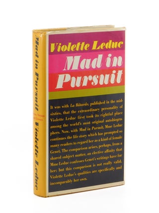 Mad in Pursuit. Violette LeDuc