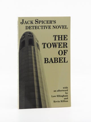The Tower of Babel. Jack Spicer