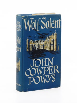Wolf Solent. John Cowper Powys