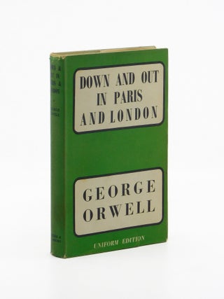 Down and Out in Paris and London. George Orwell