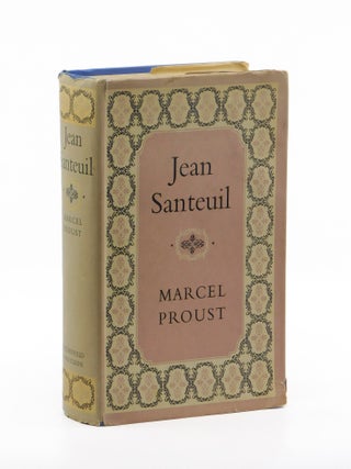 Jean Santeuil. Marcel Proust