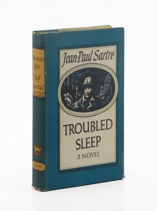 Troubled Sleep. Jean Paul Sartre
