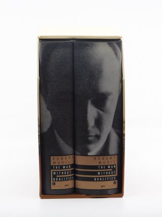 The Man Without Qualities. Robert Musil