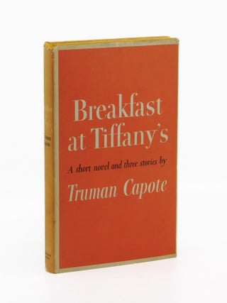 Breakfast at Tiffany’s. Truman Capote