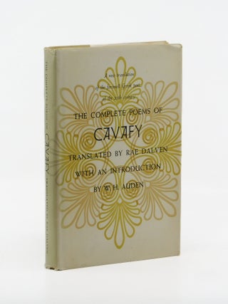 The Complete Poems of Cavafy. C P. Cavafy