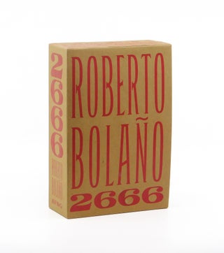2666. Robert Bolaño