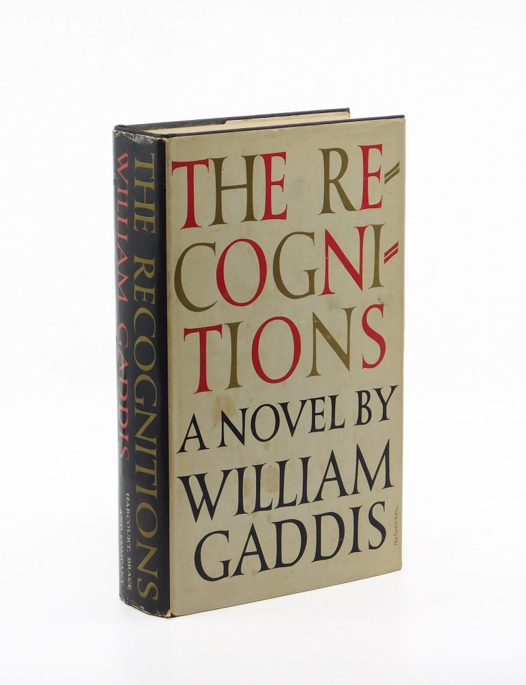 The Recognitions. William Gaddis.