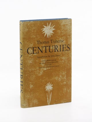 Centuries. Thomas Traherne