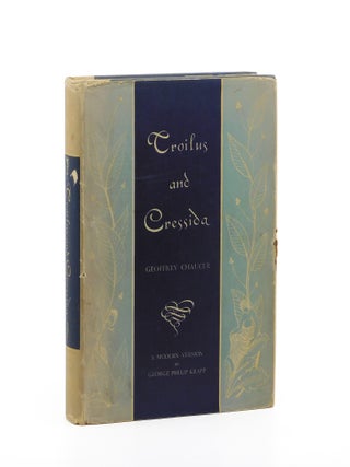 Troilus and Cressida. Geoffrey Chaucer, Eric Gill