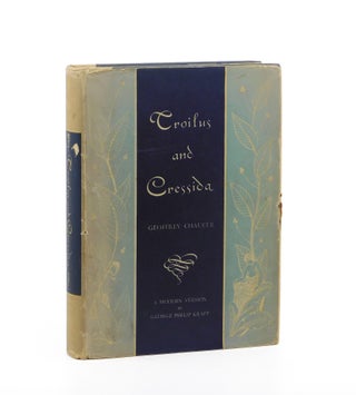 Troilus and Cressida. Geoffrey Chaucer, Eric Gill