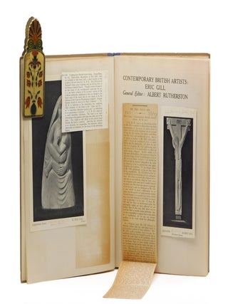 Eric Gill [Contemporary British Artists: Eric Gill]