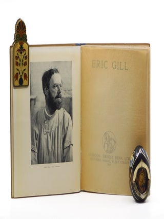 Eric Gill [Contemporary British Artists: Eric Gill]