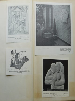 Eric Gill [Contemporary British Artists: Eric Gill]