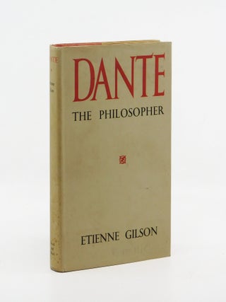 Dante the Philosopher. Etienne Gilson