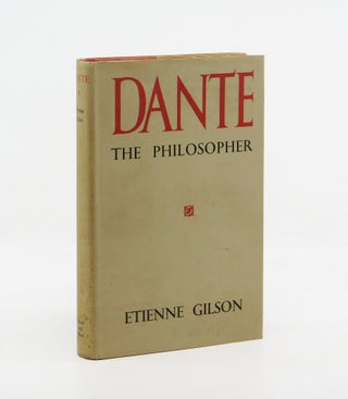 Dante the Philosopher. Etienne Gilson