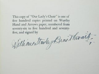 Our Lady’s Choir: A Contemporary Anthology of Verse by Catholic Sisters