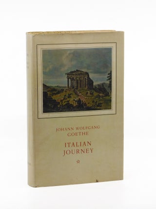 Italian Journey. Johann Wolfgang Goethe