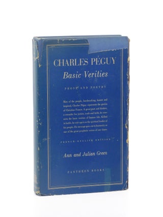 Basic Verities. Charles Peg&uacute;y